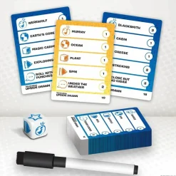Telestrations - Upside Drawn Board Game