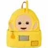 Teletubbies - Laa-Laa Plush Cosplay Light Up 10" Faux Leather Mini Backpack