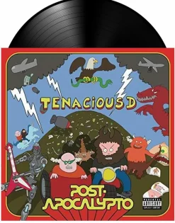 Tenacious D - Post-Apocalypto LP Vinyl Record