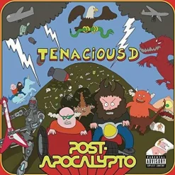 Tenacious D - Post-Apocalypto LP Vinyl Record