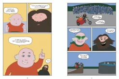 Tenacious D - Post-Apocalypto: The Graphic Novel Hardcover Book