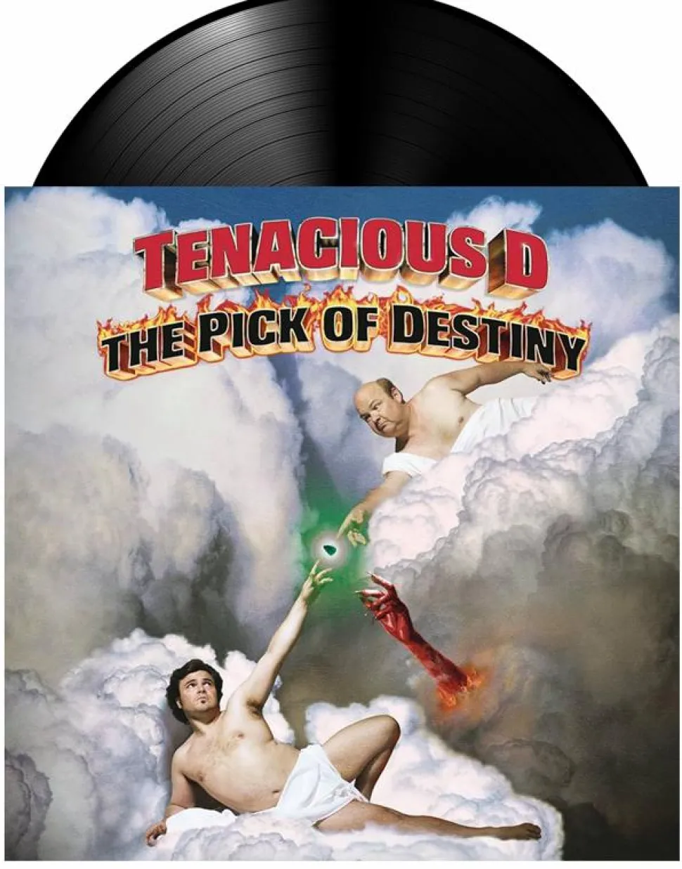 Tenacious D - The Pick of Destiny LP Vinyl Record