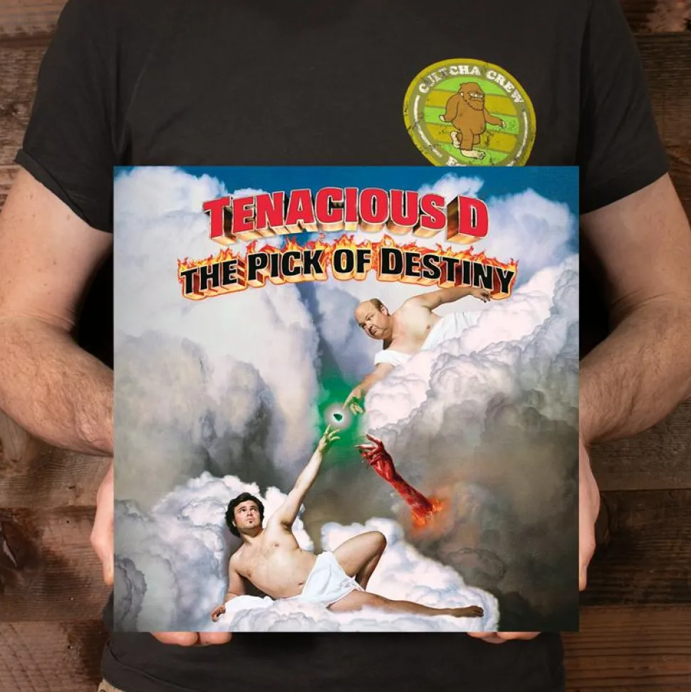 Tenacious D - The Pick of Destiny LP Vinyl Record