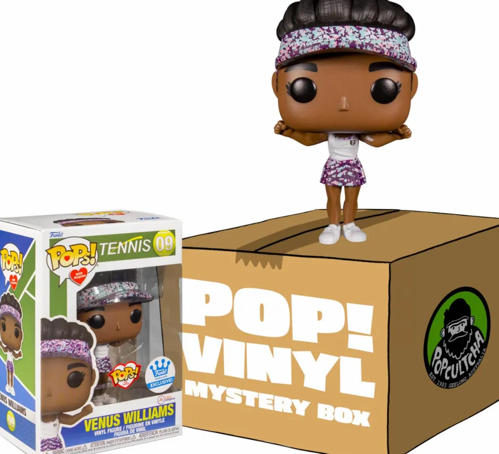 Tennis - Venus Williams Mystery Box (Includes Venus & 3 Mystery Exclusive Pop! Vinyl Figures)