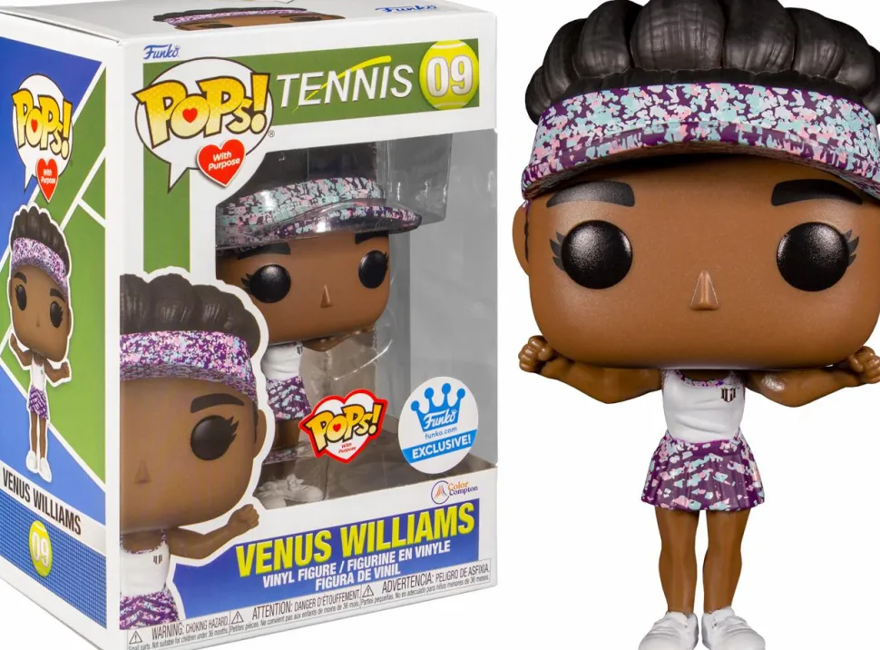 Tennis - Venus Williams Mystery Box (Includes Venus & 3 Mystery Exclusive Pop! Vinyl Figures)