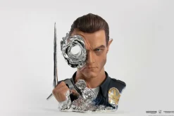 Terminator 2: Judgement Day - T-1000 Art Mask Deluxe Edition 1:1 Scale Life-Size Bust