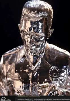 Terminator 2: Judgement Day - T-1000 Liquid Metal 1/3 Scale Statue