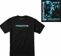 Terminator 2: Judgement Day - Terminator x Primitive Box Set Black T-Shirt