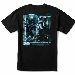 Terminator 2: Judgement Day - Terminator x Primitive Box Set Black T-Shirt