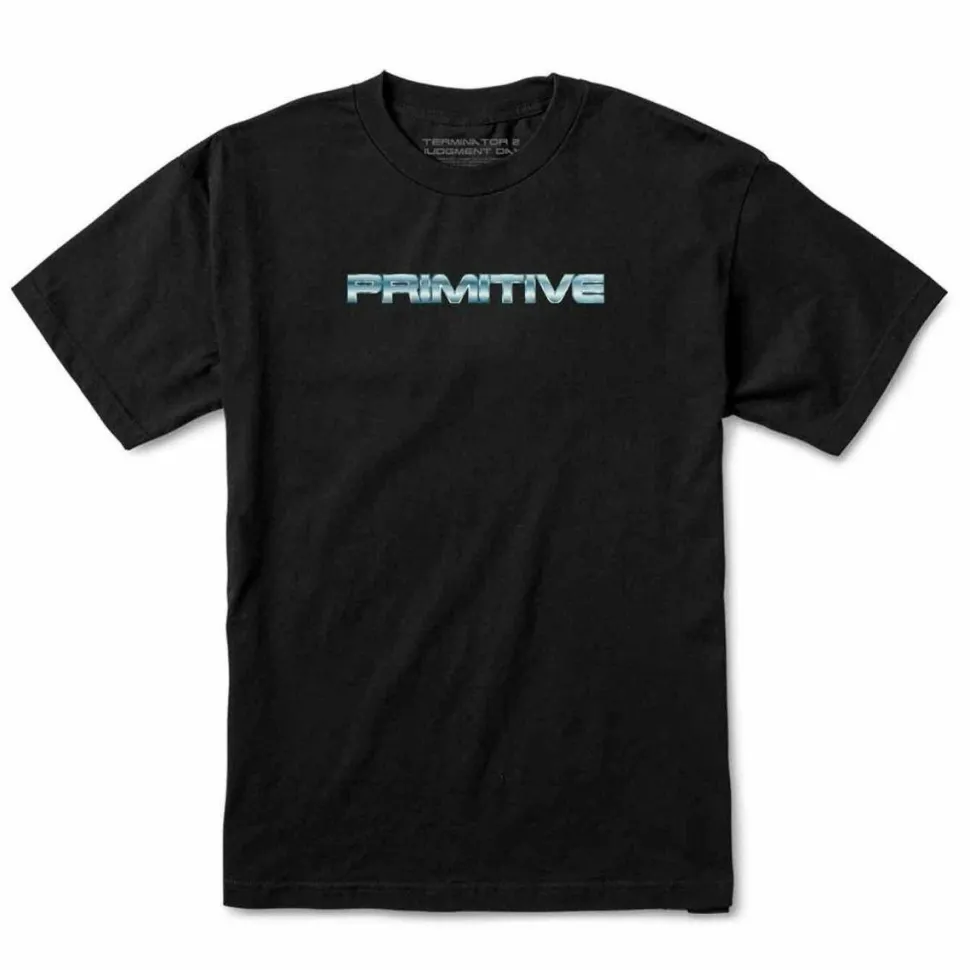 Terminator 2: Judgement Day - Terminator x Primitive Box Set Black T-Shirt
