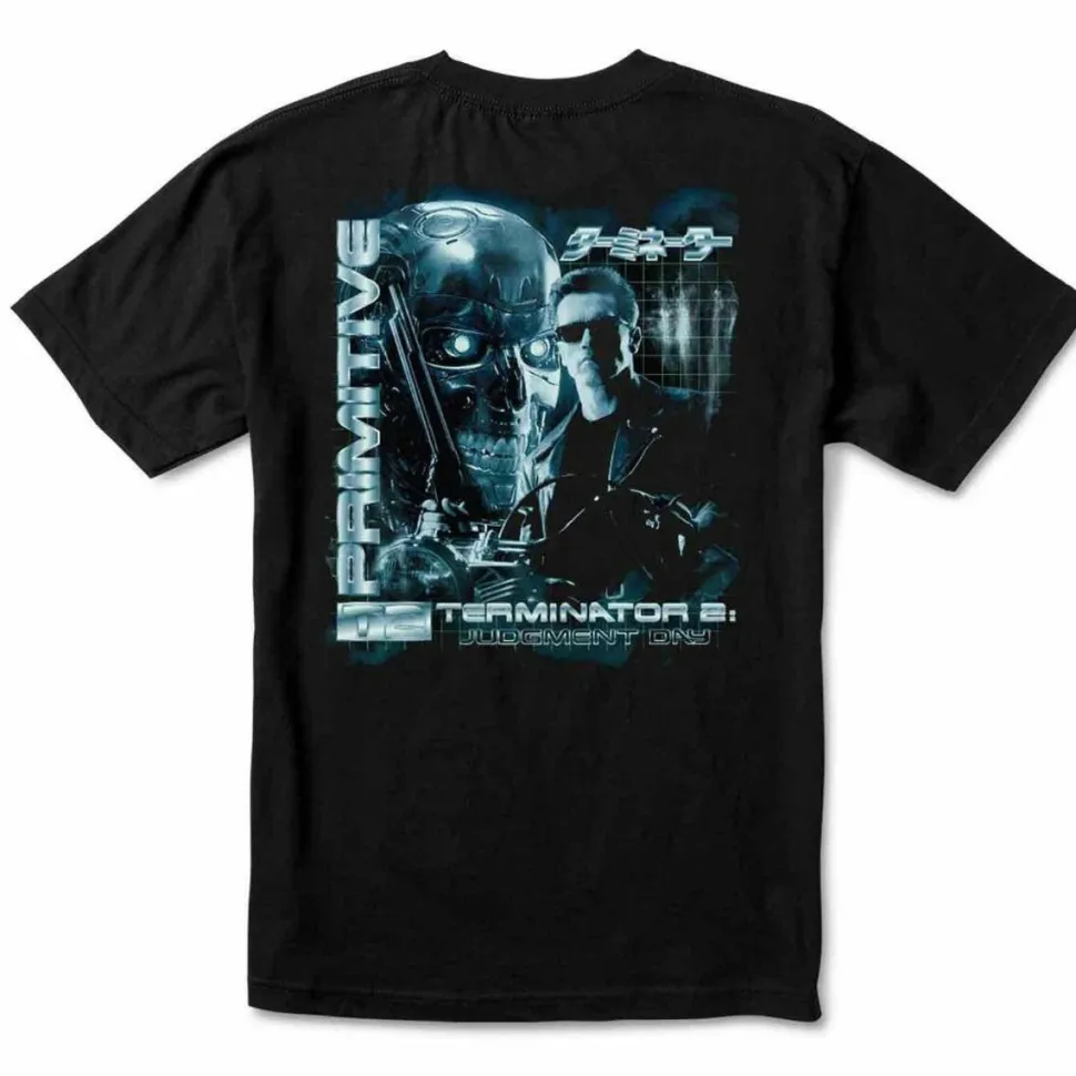 Terminator 2: Judgement Day - Terminator x Primitive Box Set Black T-Shirt