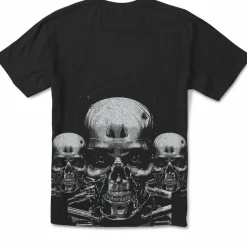 Terminator 2: Judgement Day - Terminator x Primitive Terminator Washed Black T-Shirt