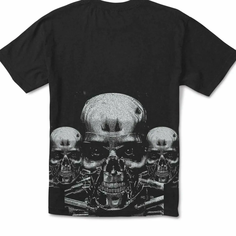 Terminator 2: Judgement Day - Terminator x Primitive Terminator Washed Black T-Shirt