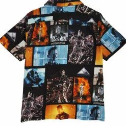 Terminator 2: Judgement Day - Terminator x Primitive No Fate Woven Black Shirt