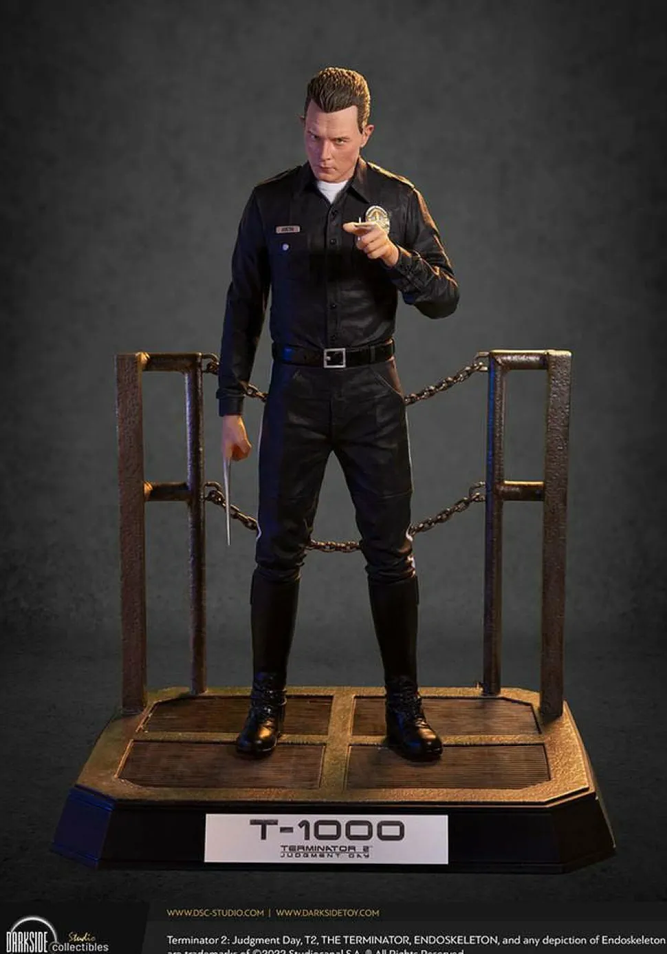 Terminator 2: Judgement Day - T-1000 1/3 Scale Statue
