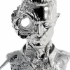 Terminator 2: Judgement Day - T-1000 Art Mask Liquid Metal Edition 1:1 Scale Life-Size Bust