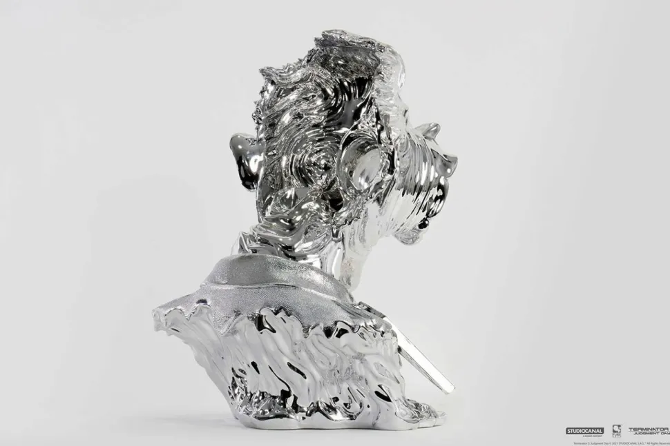 Terminator 2: Judgement Day - T-1000 Art Mask Liquid Metal Edition 1:1 Scale Life-Size Bust