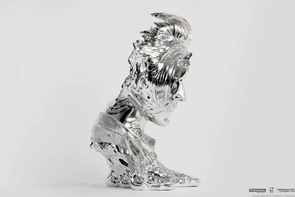 Terminator 2: Judgement Day - T-1000 Art Mask Liquid Metal Edition 1:1 Scale Life-Size Bust