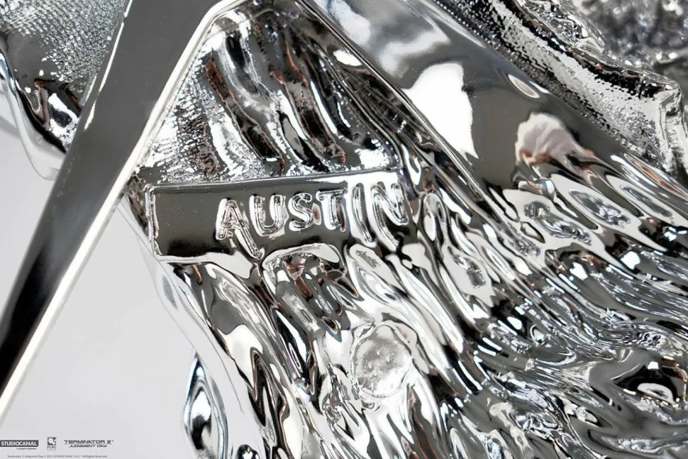 Terminator 2: Judgement Day - T-1000 Art Mask Liquid Metal Edition 1:1 Scale Life-Size Bust