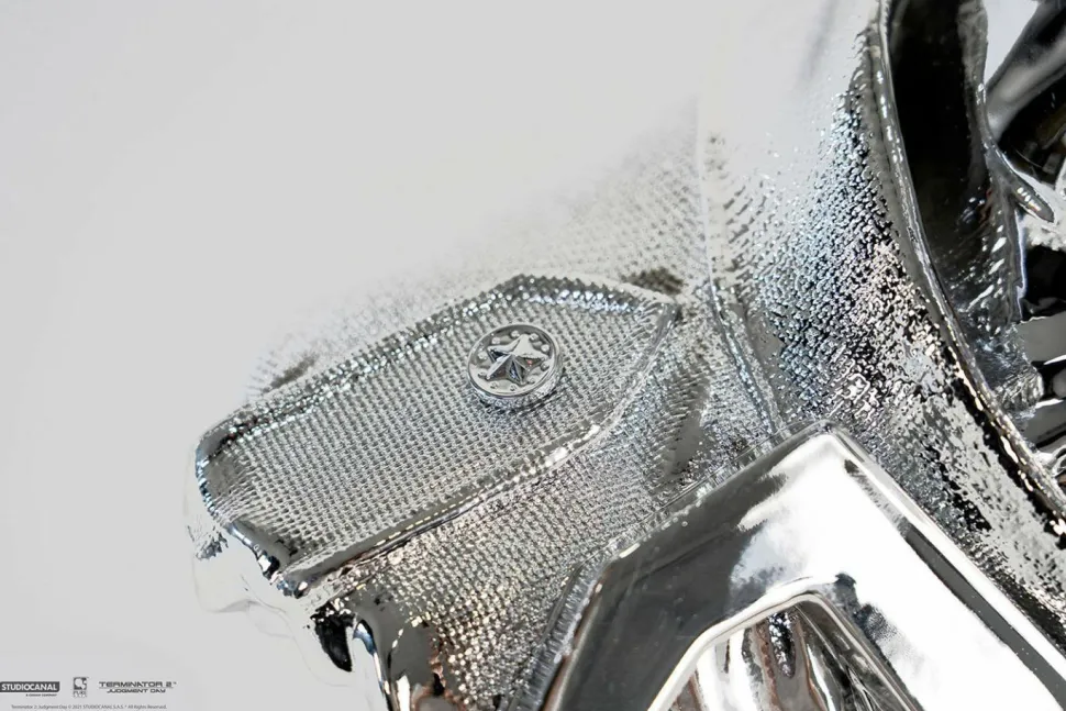 Terminator 2: Judgement Day - T-1000 Art Mask Liquid Metal Edition 1:1 Scale Life-Size Bust