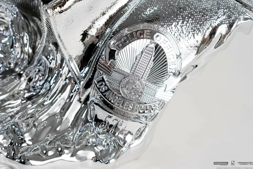 Terminator 2: Judgement Day - T-1000 Art Mask Liquid Metal Edition 1:1 Scale Life-Size Bust