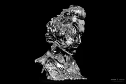 Terminator 2: Judgement Day - T-1000 Art Mask Liquid Metal Edition 1:1 Scale Life-Size Bust