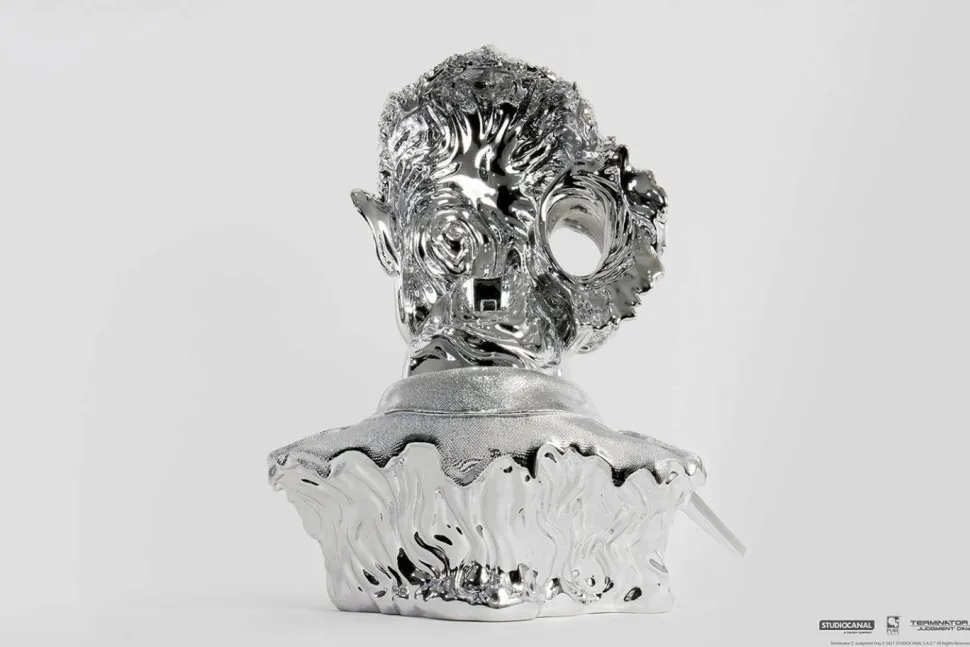 Terminator 2: Judgement Day - T-1000 Art Mask Liquid Metal Edition 1:1 Scale Life-Size Bust
