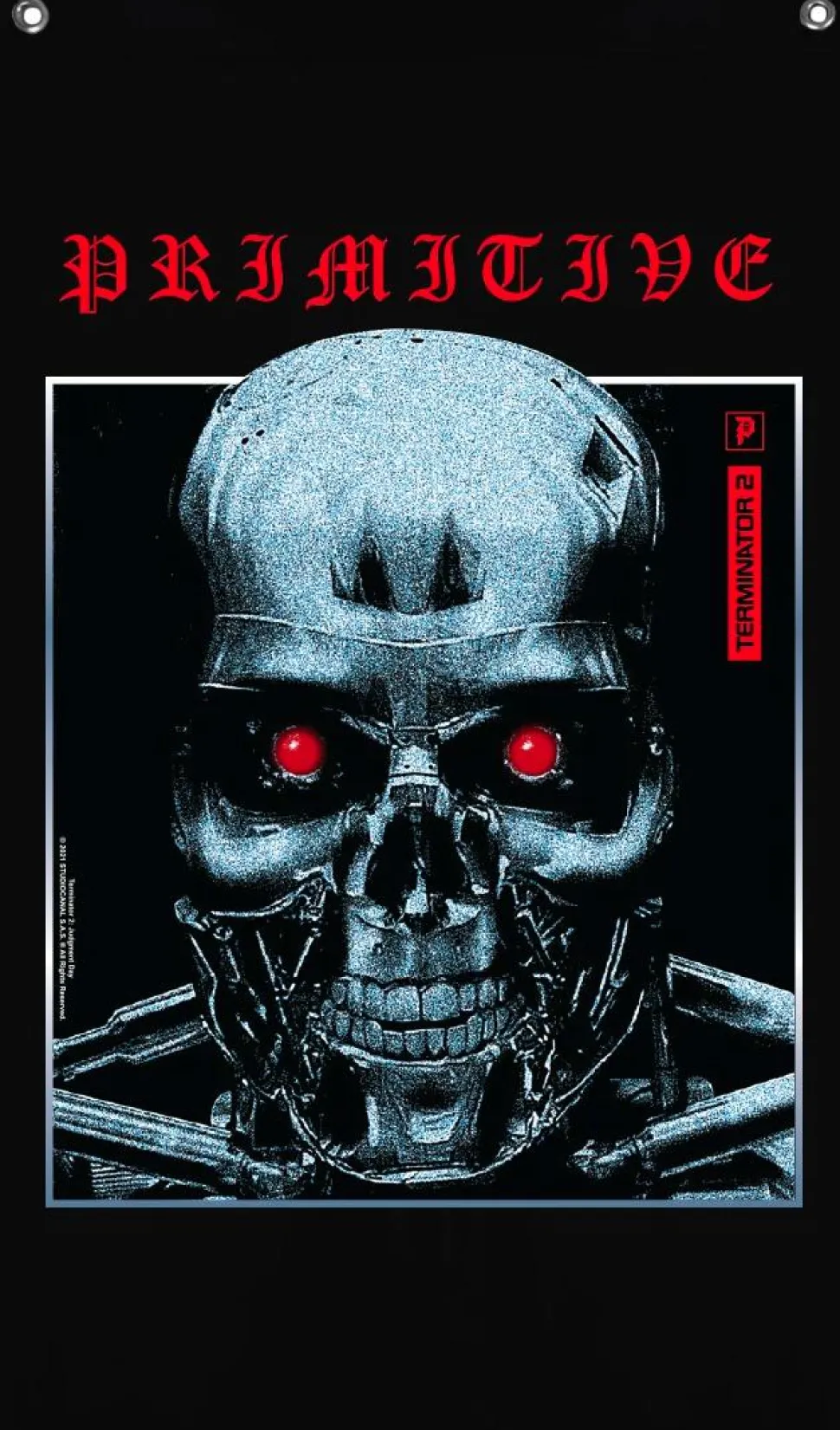 Terminator 2: Judgement Day - Terminator x Primitive Machine Banner