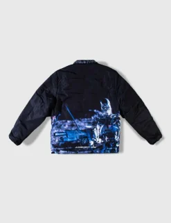 Terminator 2: Judgement Day - Terminator x Primitive Judgement Black Puffer Jacket