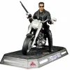 Terminator 2: Judgment Day - T-800 on Motorcycle 1/4 Scale Diorama Statue