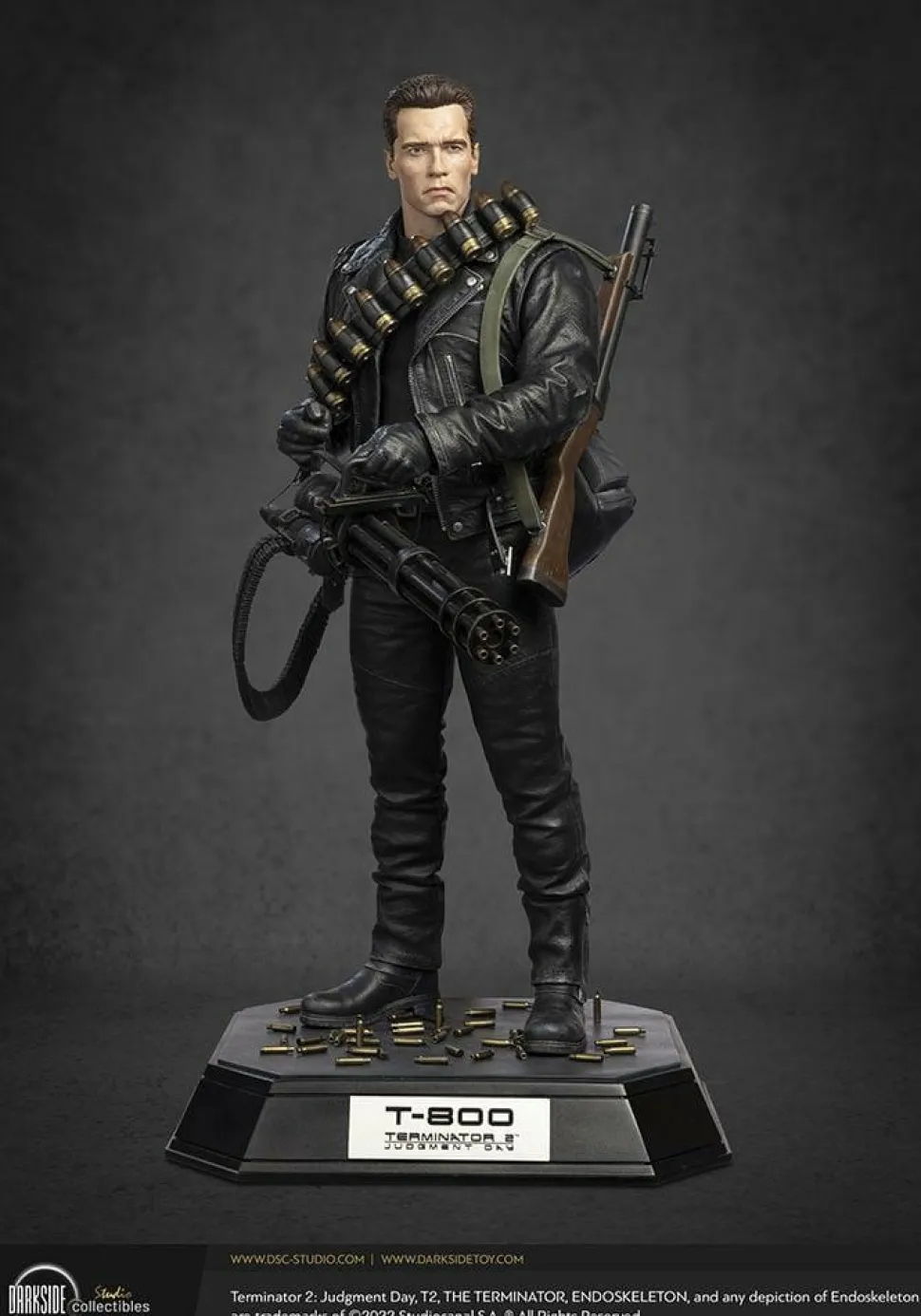 Terminator 2: Judgment Day - T-800 Ultimate Edition 1/3 Scale Statue