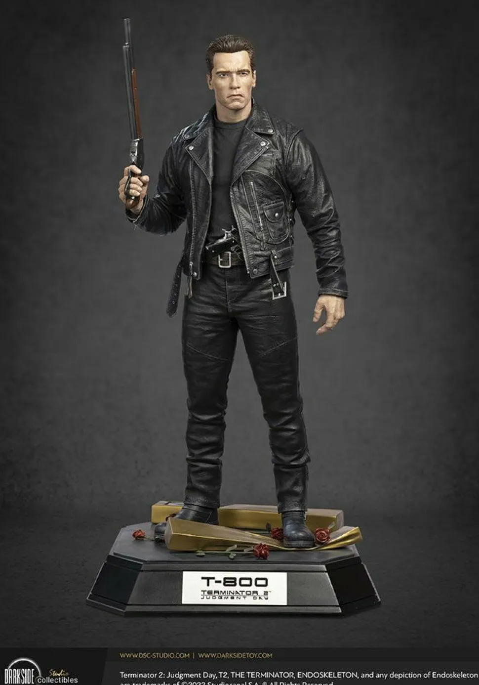 Terminator 2: Judgment Day - T-800 Ultimate Edition 1/3 Scale Statue