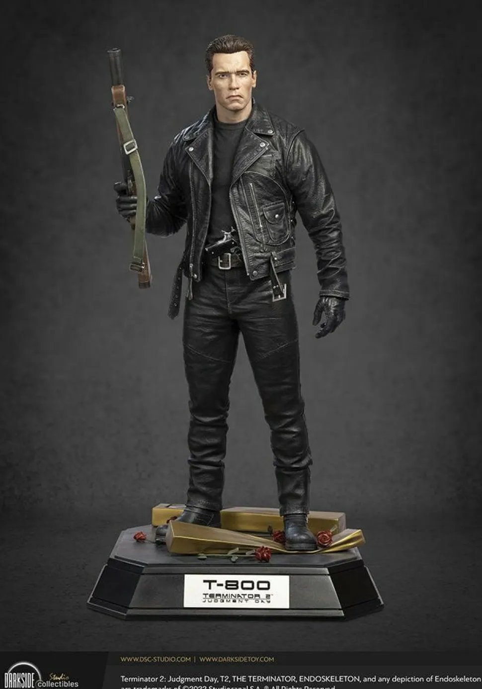 Terminator 2: Judgment Day - T-800 Ultimate Edition 1/3 Scale Statue