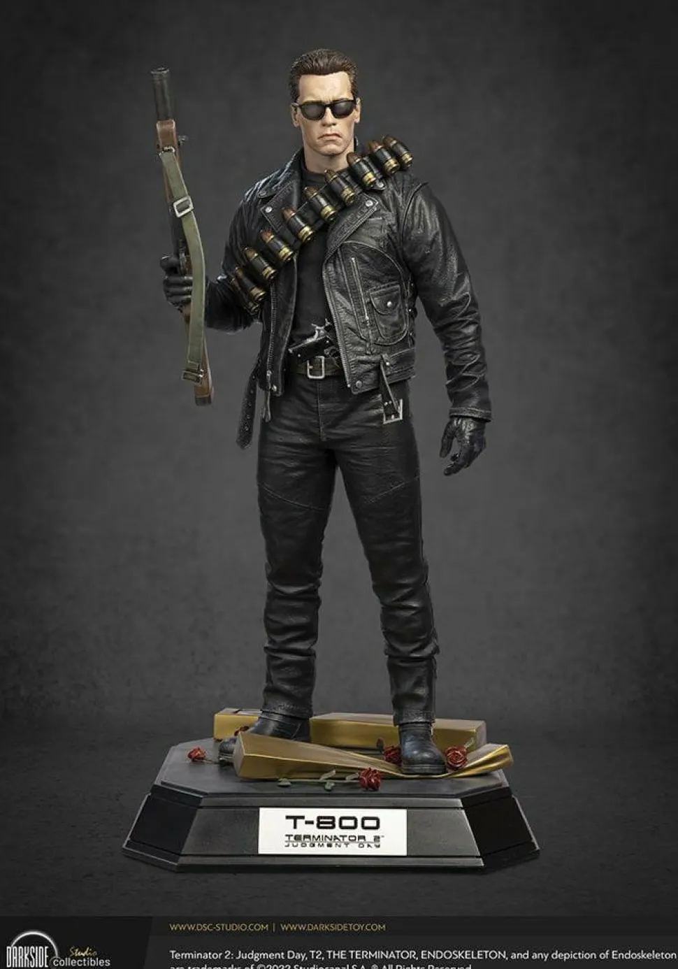 Terminator 2: Judgment Day - T-800 Ultimate Edition 1/3 Scale Statue