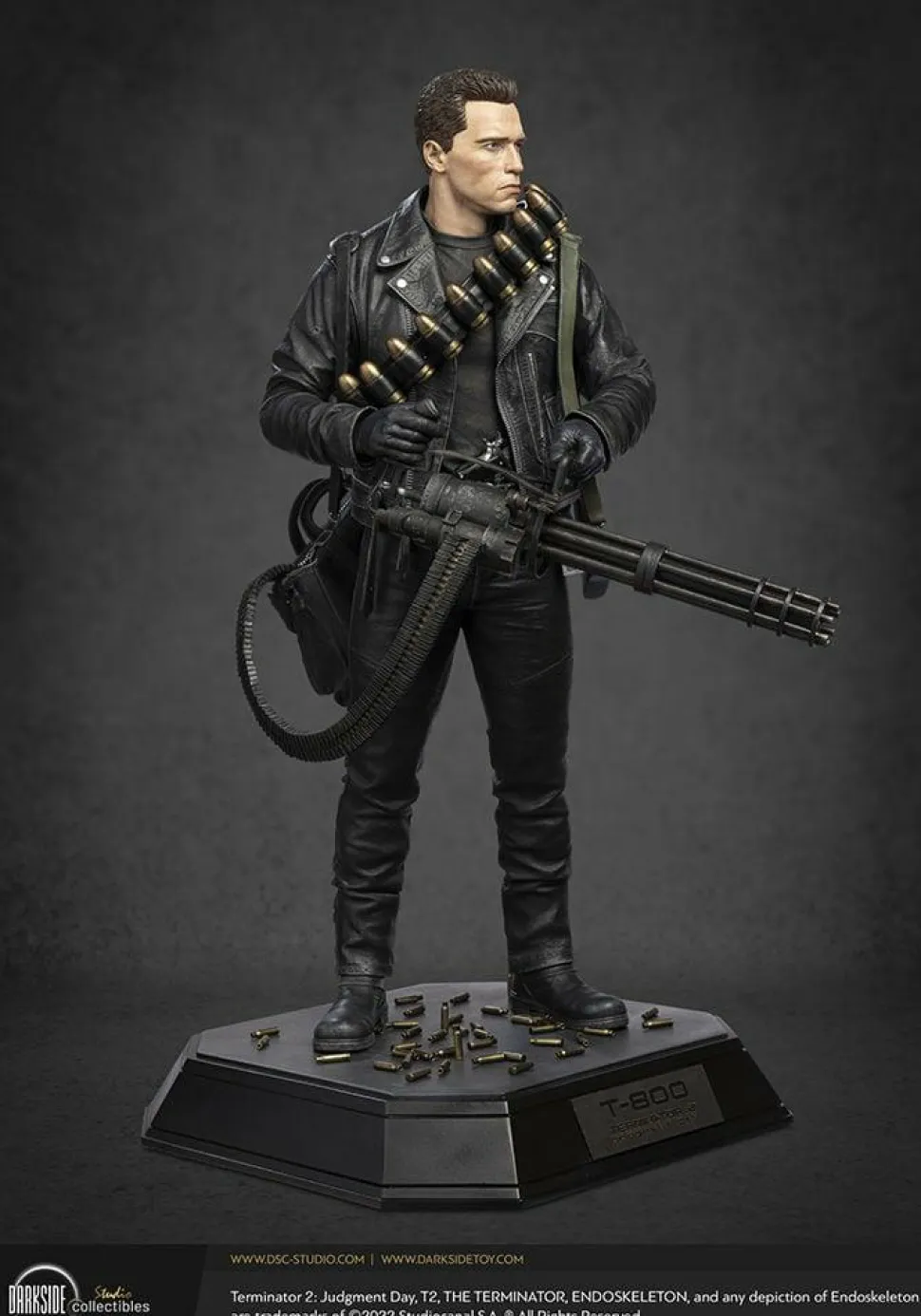 Terminator 2: Judgment Day - T-800 Ultimate Edition 1/3 Scale Statue