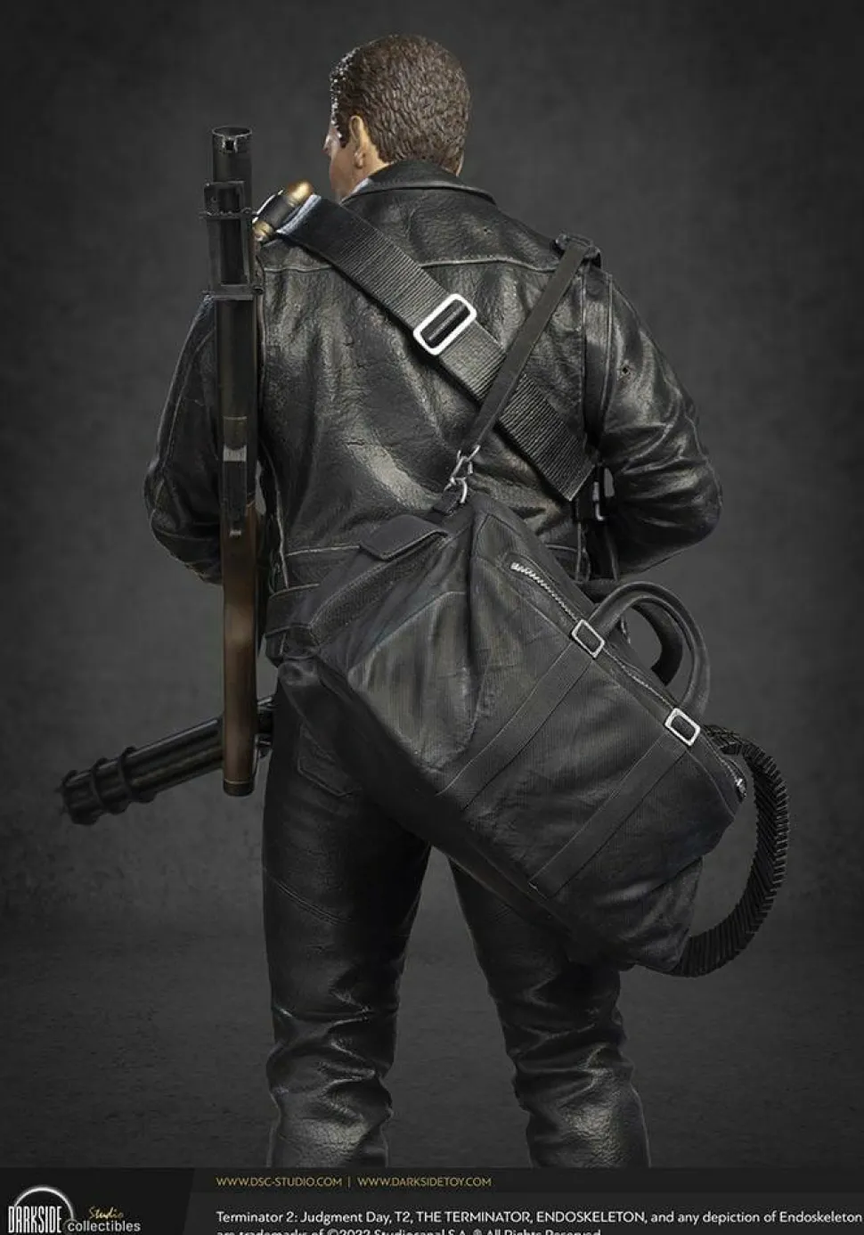 Terminator 2: Judgment Day - T-800 Ultimate Edition 1/3 Scale Statue