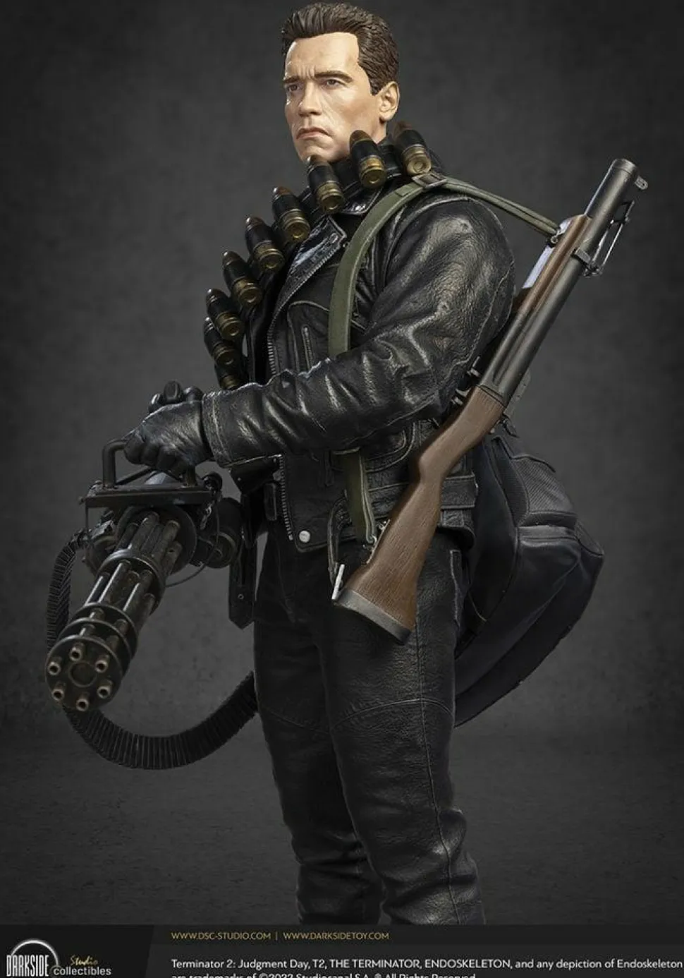 Terminator 2: Judgment Day - T-800 Ultimate Edition 1/3 Scale Statue
