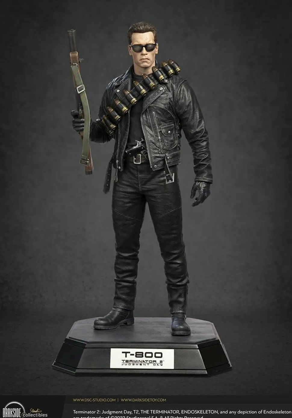 Terminator 2: Judgment Day - T-800 Ultimate Edition 1/3 Scale Statue