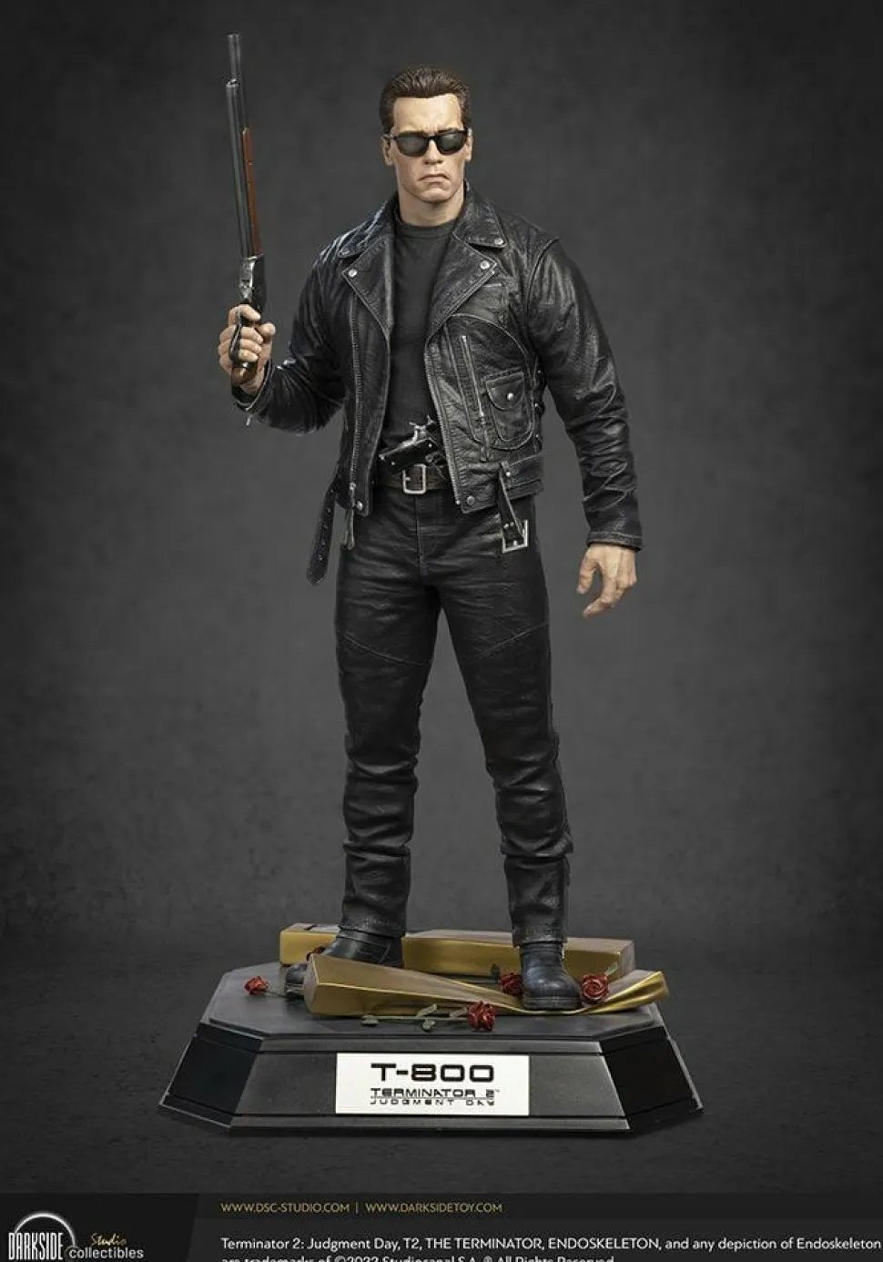 Terminator 2: Judgment Day - T-800 Ultimate Edition 1/3 Scale Statue
