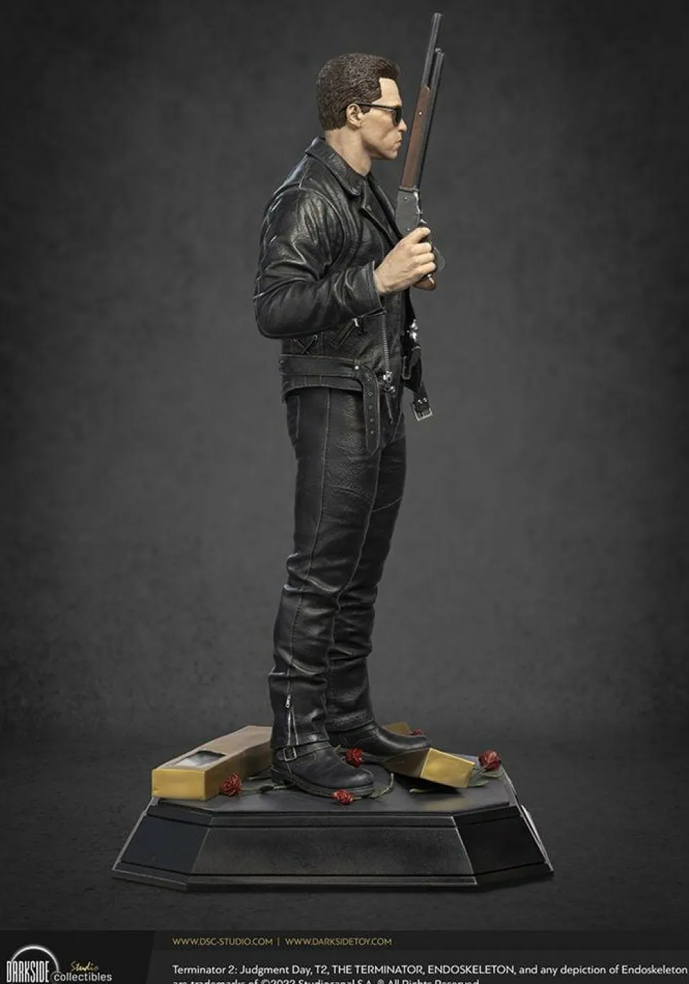 Terminator 2: Judgment Day - T-800 Ultimate Edition 1/3 Scale Statue