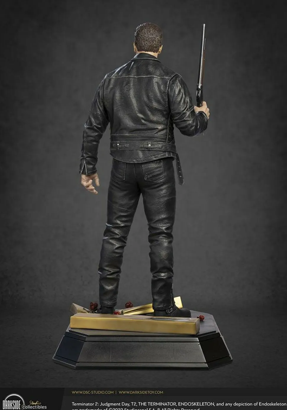 Terminator 2: Judgment Day - T-800 Ultimate Edition 1/3 Scale Statue