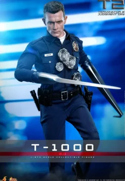 Terminator 2: Judgment Day - T-1000 (2.0) 1/6th Scale Hot Toys Action Figure