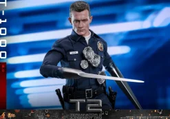 Terminator 2: Judgment Day - T-1000 (2.0) 1/6th Scale Hot Toys Action Figure