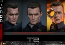 Terminator 2: Judgment Day - T-1000 (2.0) 1/6th Scale Hot Toys Action Figure