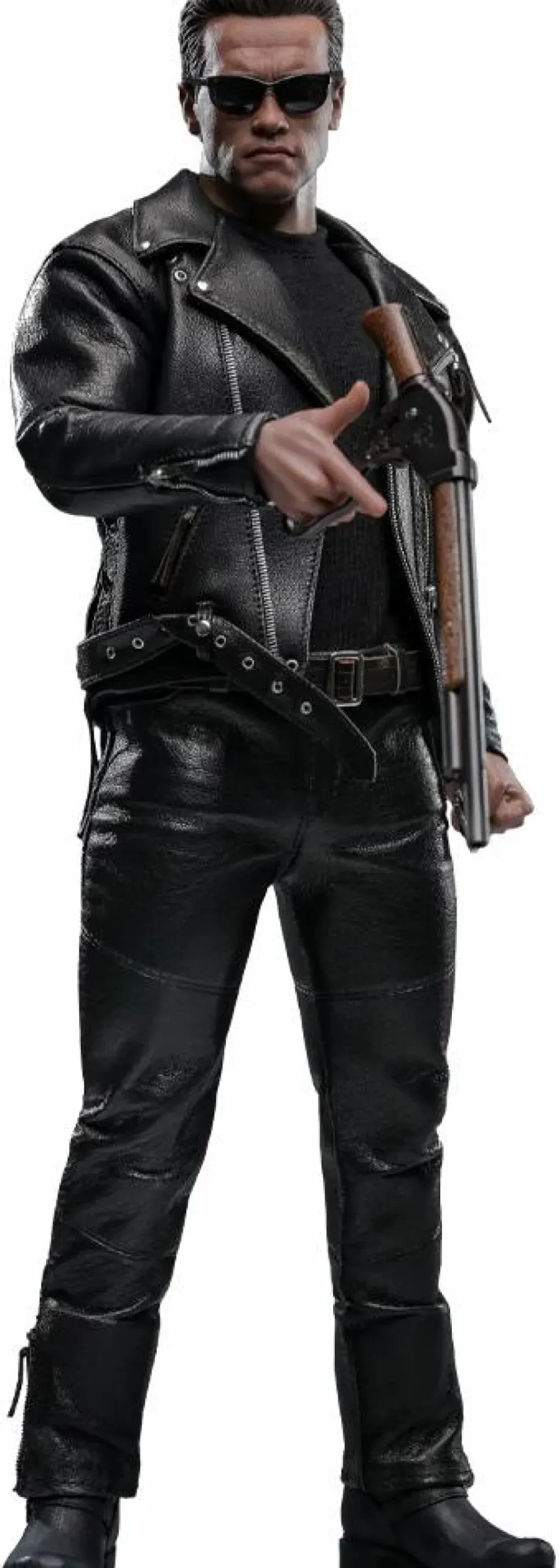 Terminator 2: Judgment Day - T-800 (2.0) 1/6th Scale Hot Toys Action Figure