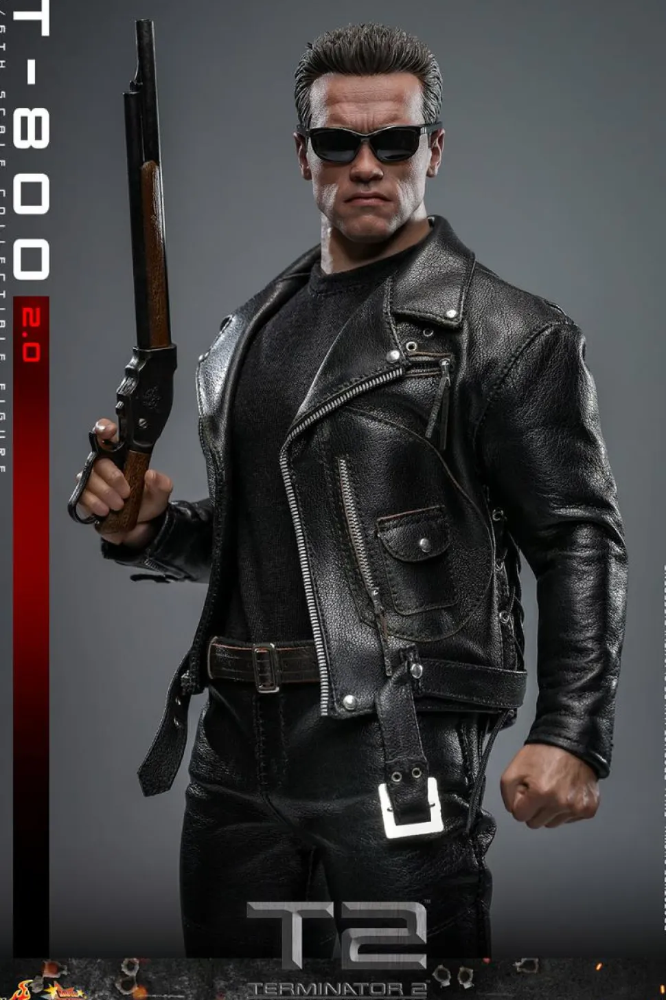 Terminator 2: Judgment Day - T-800 (2.0) 1/6th Scale Hot Toys Action Figure