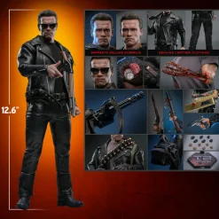 Terminator 2: Judgment Day - T-800 (2.0) 1/6th Scale Hot Toys Action Figure