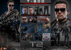 Terminator 2: Judgment Day - T-800 (2.0) 1/6th Scale Hot Toys Action Figure