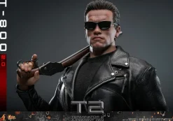 Terminator 2: Judgment Day - T-800 (2.0) 1/6th Scale Hot Toys Action Figure