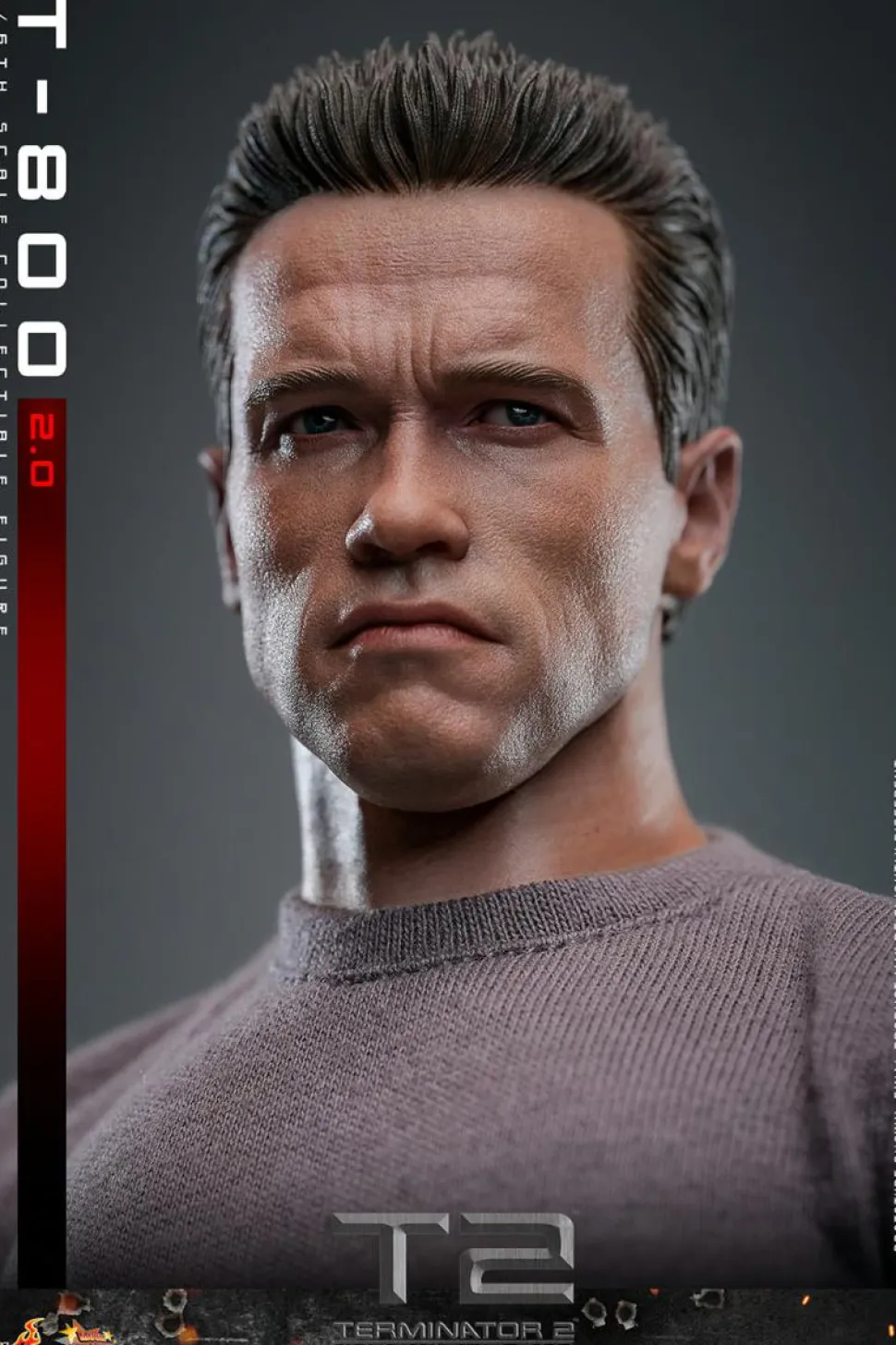 Terminator 2: Judgment Day - T-800 (2.0) 1/6th Scale Hot Toys Action Figure